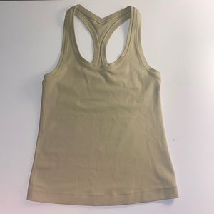 Dew green Lululemon Cool RB Short Tank *Nulu